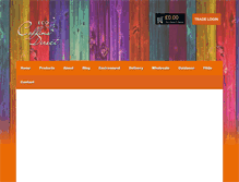 Tablet Screenshot of ecocoffinsdirect.com